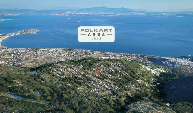 İzmir Dikili'de yeni yatırım ve yaşam fırsatı: Villa imarlı arsalar satışa sunuldu