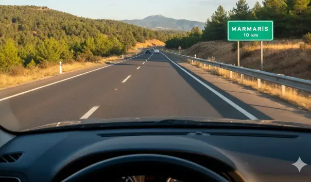 İzmir Marmaris arası kaç km? İzmir Marmaris arası kaç saat sürer?
