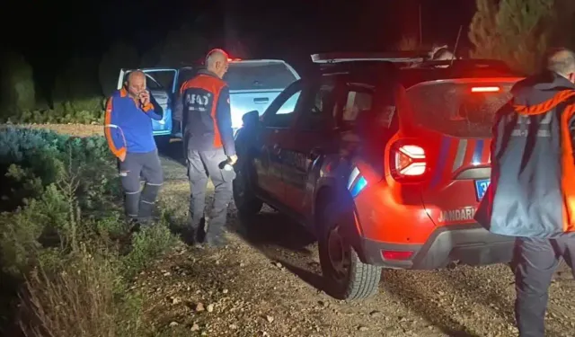 İzmir Menderes’te mantar ararken kayboldu: AFAD ve jandarma alarma geçti!