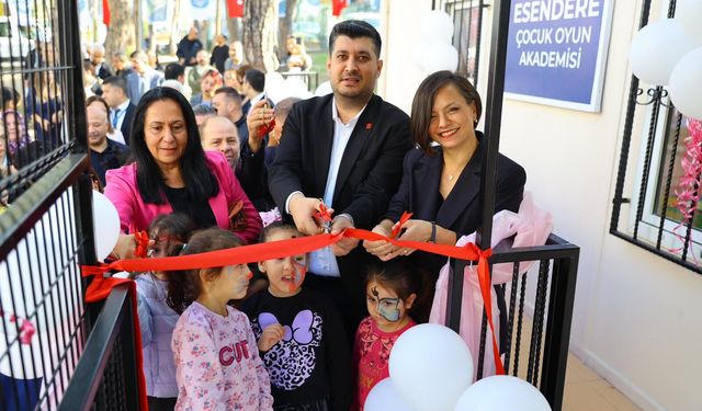 İzmirli minikler eğlenirken öğrenecek: O mahalleye Ücretsiz Oyun Akademisi açıldı