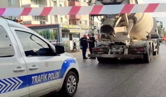 İzmir'de feci kaza: Torununu okula götürüyordu, hayatını kaybetti