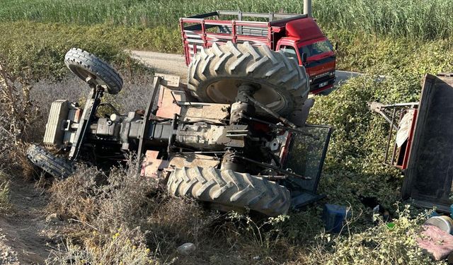 Manisa’da traktör kazası can aldı: 24 yaşındaki Elvan hayatını kaybetti