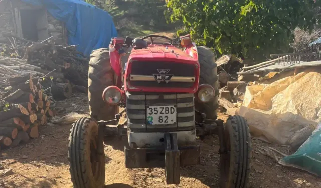 Ödemiş’te feci kaza: Traktör devrildi, 1 ölü