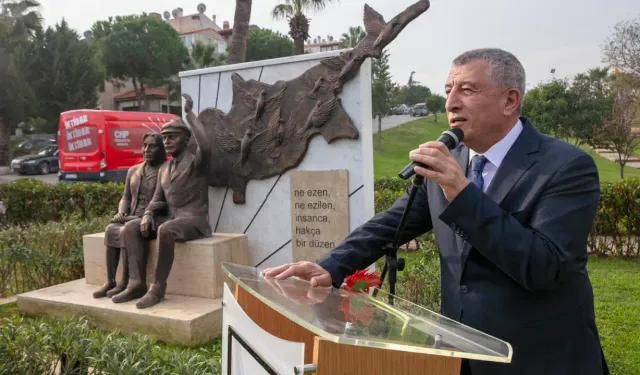 Ölümünün 19. yıl dönümünde "Karaoğlan" Güzelbahçe’de anıldı