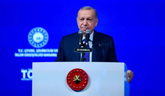 Erdoğan'dan dikkat çeken mesajlar: "Gönlümüz razı değil”