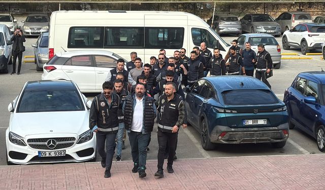 Silahlı çete Bodrum’da çökertildi! Muğla ve Bodrum dahil 7 ilde şafak operasyonu