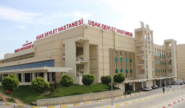 Uşak’ta iş kazası ölümle bitti: 6. kattan düşen temizlik işçisi öldü