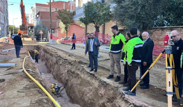 Ödemiş’te taşkın riskini ortadan kaldıracak proje: 200 milyon liralık yatırım 2026'da tamamlanacak