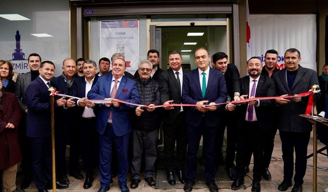 Tire’ye yeni yıl hediyesi: İZMAR, Tanzim satış mağazası açıldı