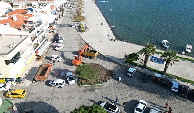 İzmirlilerin gözdesi olacak... Yeni meydan, görünüşüyle büyüleyecek