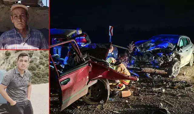 Manisa’da karşı şeritten gelen araçla çarpıştı: 3 ölü, 1 yaralı