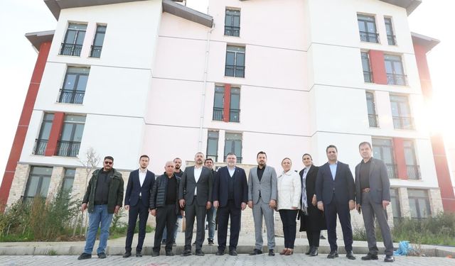 Selçuk’ta TOKİ müjdesi:  Anahtar teslimi için tarih verildi