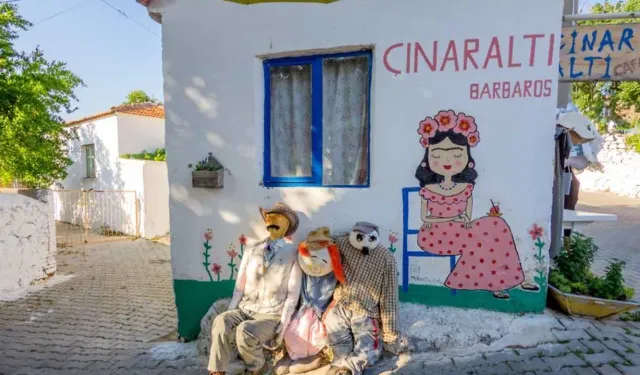 'En İyi Turizm Köyü' Barbaros'ta Mitoloji ve Sinema Buluşması