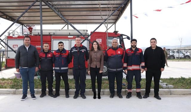 Çeşme’de yılın son açılışı: Afetlere hazırlık için ÇAKOM hizmete alındı
