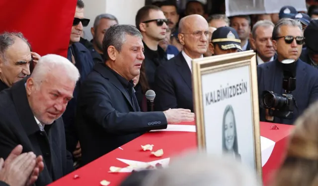 Manisa'da yas günü: Şehzadeler Belediye Başkanı Gülşah Durbay son yolculuğuna uğurlandı