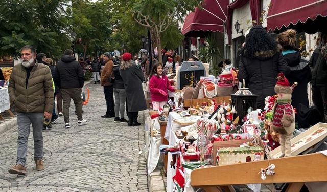 Güzelbahçe’de yılbaşı coşkusu: Sakın kaçırmayın, festival alanına kar yağacak!