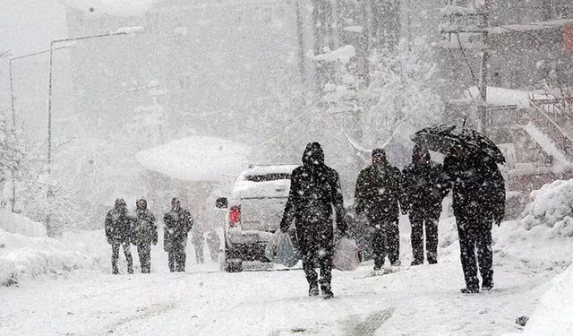 İçişleri Bakanlığı'ndan flaş kar uyarısı! Kar kalınlığı o illerde 20 santimetreyi aşacak