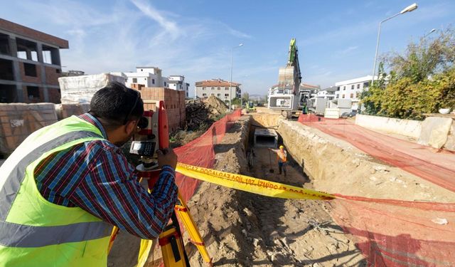 İzmir Büyükşehir'den Tire’ye dev altyapı hamlesi: 300 milyon liralık yatırım başladı, 2026 da bitecek