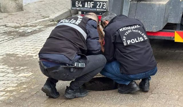 Uşak'ta korkunç olay: Kanalizasyonda cenin bulundu!