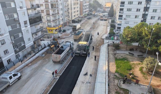Bozyaka trafiğinin düğümü çözülecek: Dostluk Bulvarı yıl sonunda açılıyor
