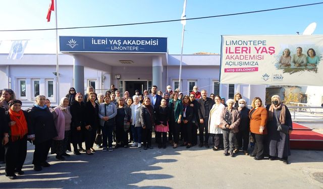 Karabağlar'da iki açılış birden: İleri Yaş Akademileri hizmete giriyor