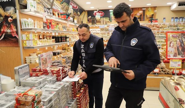 Menderes’te yılbaşı öncesi zabıta denetimleri sıklaştırıldı