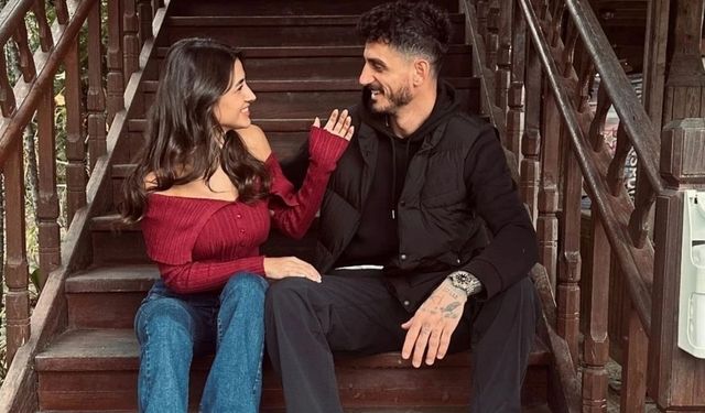 Samet Akaydin'le evlenen Hazal Çağlar'ın eski aşkı ortaya çıktı