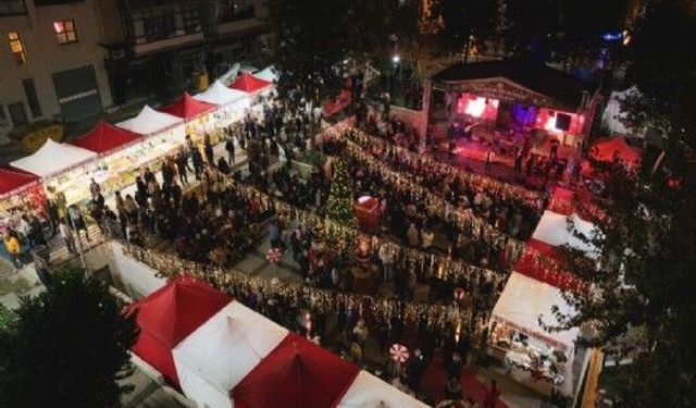 İzmir'de yeni yıl coşkusu yaşanıyor: Festival tadında dev program!