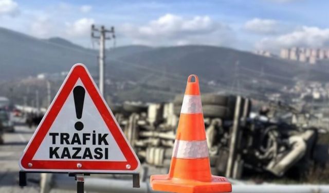 İzmir’de beton mikseri devrildi: 1 kişi hayatını kaybetti