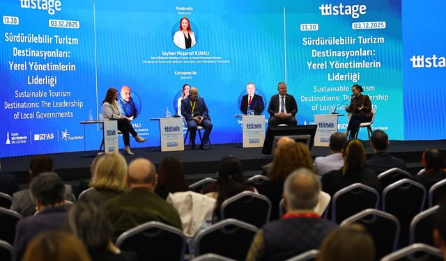 Başkan Sengel turizm fuarında konuştu: İlk 100 hikaye arasına girmek bizim için onur