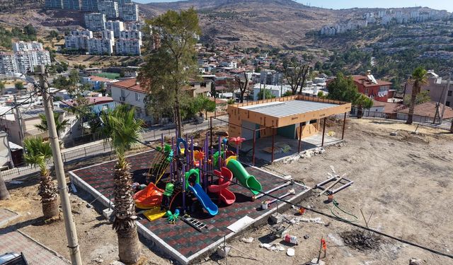 Çiğli'de yeni cazibe merkezi: Güzeltepe Mahallesi’nde Uğur Mumcu Parkı açılıyor