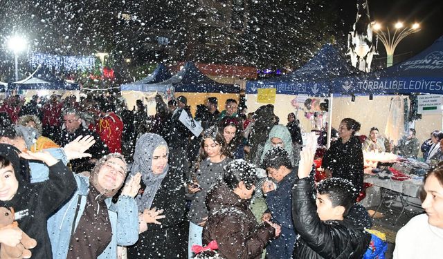 Torbalı'da yılbaşı coşkusu: Etkinlikler 30 Aralık'a kadar sürecek!
