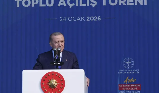 Cumhurbaşkanı Erdoğan, Aydın'da konuştu... CHP'yi sert sözlerle eleştirdi