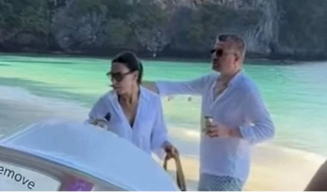Başkan Duman'ın Phuket tatili yine gündemde: Sevcan Orhan o iddialara yanıt verdi!