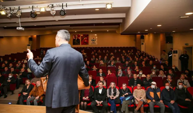 Köyiçi ve Yakakent revizyon imar planları, İzmirlilerle paylaşıldı!