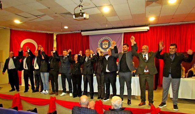Çeşme Esnaf Odası’nda Osman Köfüncü yeniden başkanlığaseçildi