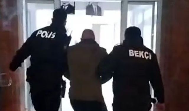 17 yıl hapis cezasıyla aranıyordu... İzmir'de suç makinesi yakalandı