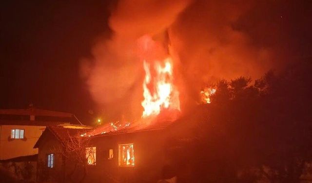 İzmir Bayındır’da yangın faciası: Ağır yaralanan adam 13 günlük mücadelesini kaybetti
