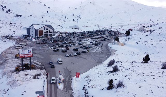 Denizli’de kış turizmi canlandı: Kayak Merkezi kapılarını açtı