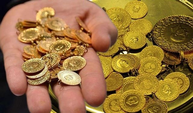 Altında yön arayışı: Gram altın 6 bin 219 liradan güne başladı