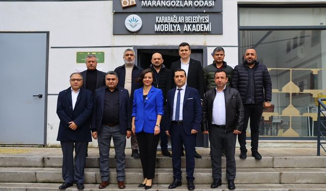 Karabağlar’da mobilyanın marka değeri büyüyecek