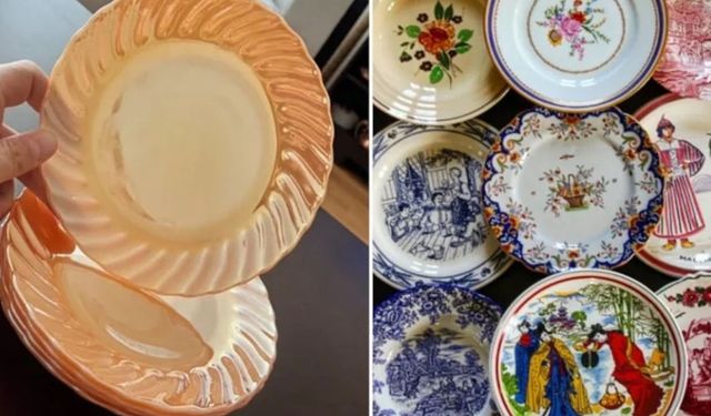 Büyükannelerin vitrininden çıkan o tabaklar için korkutan uyarı