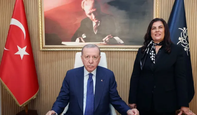 11 yıl sonra ilk kez... Cumhurbaşkanı Erdoğan, Aydın Büyükşehir'i ziyaret etti