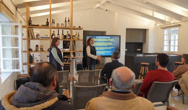 Çeşme'de tarım eğitimlerine yoğun ilgi: Program sürecek