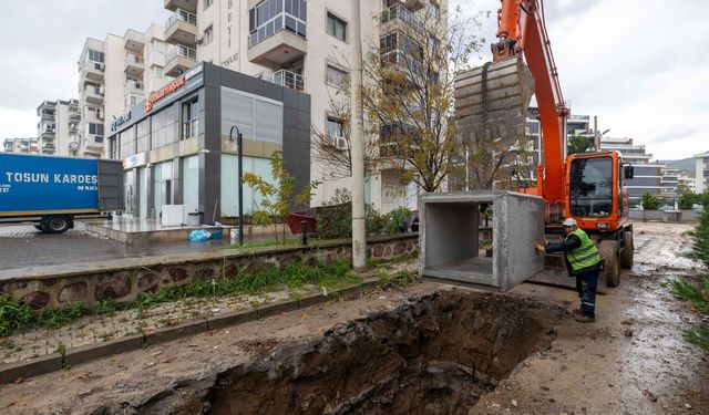Çiğli Balatçık’ta 350 milyon liralık altyapı hamlesi: Su baskınlarına kalıcı çözüm