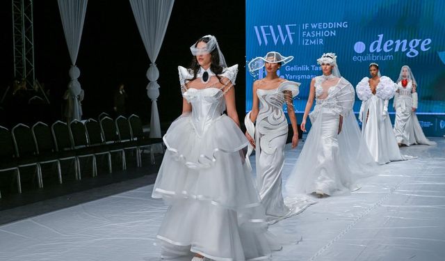 IF Wedding Fashion İzmir’den keşfedildi: Bugün tasarımlarını dünya çapındaki ünlüler giyiyor