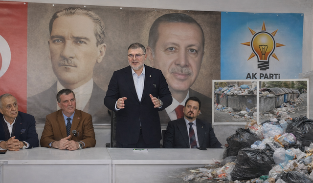 AK Parti İzmir İl Başkanı Bilal Saygılı: İzmir, yeni bir çöp kriziyle karşı karşıya