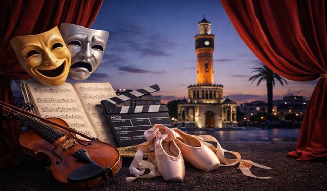 İzmir’de 11-17 Mayıs haftasında sahneler dolacak: İşte sanat takvimi