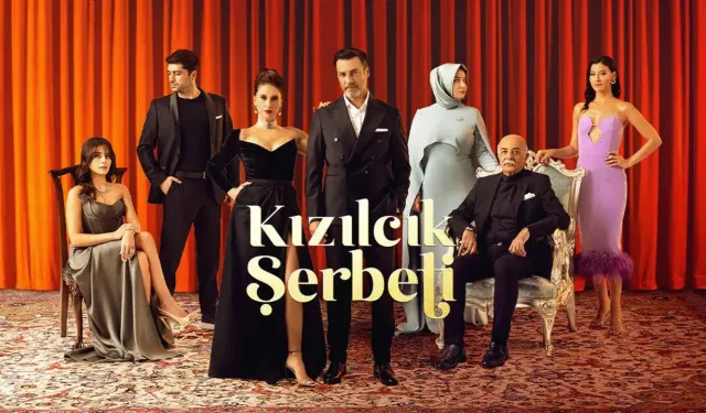 Kızılcık Şerbeti'nin ünlü oyuncusu gözaltına alındı!