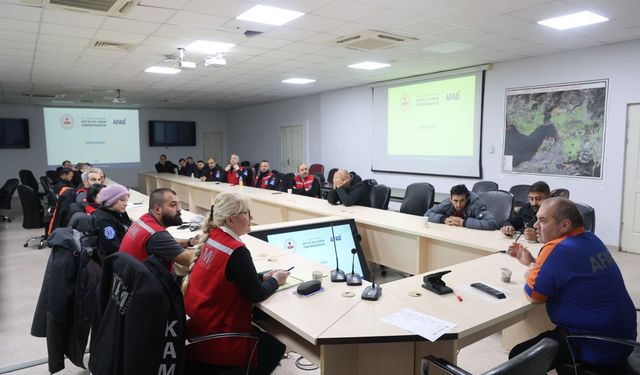 Konak’ın arama kurtarma timi KAM akreditasyon eğitimini tamamladı